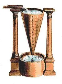 Reloj de Agua.